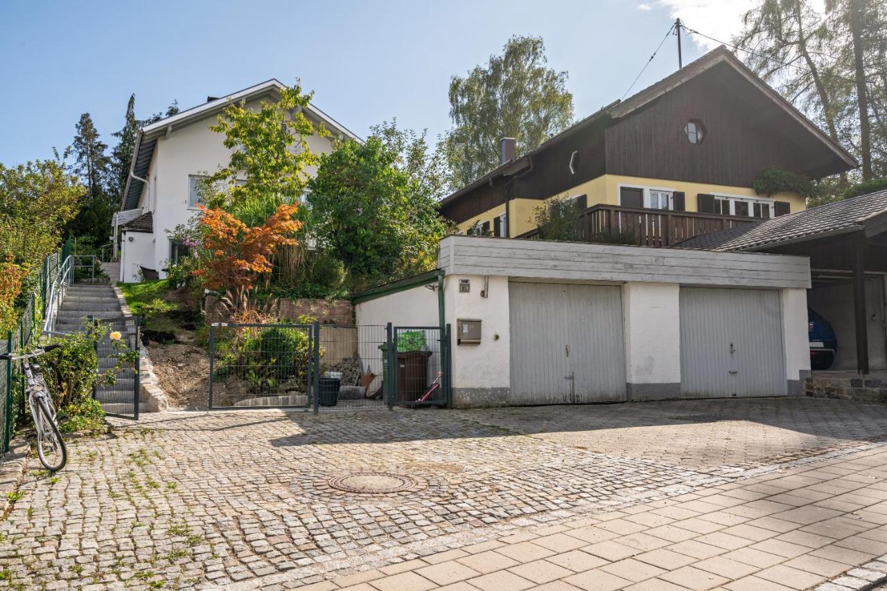 Appartment Piano Oberhaching Exterior foto