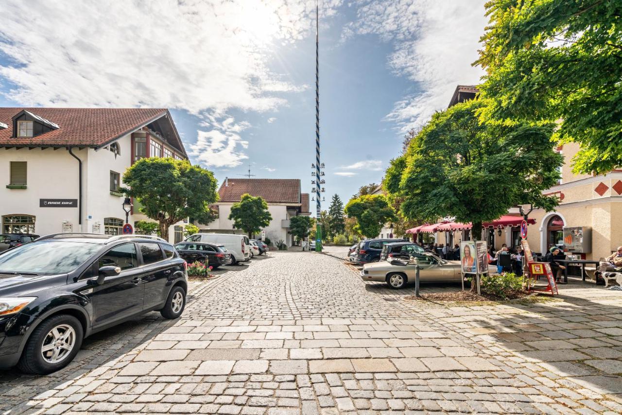 Appartment Piano Oberhaching Exterior foto